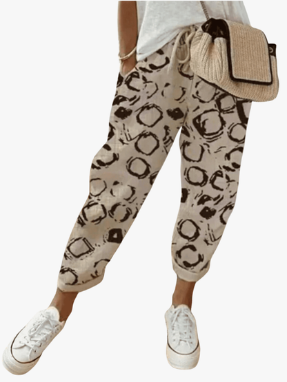 CLERINNE | PANTALON ÉLÉGANT POUR FEMME