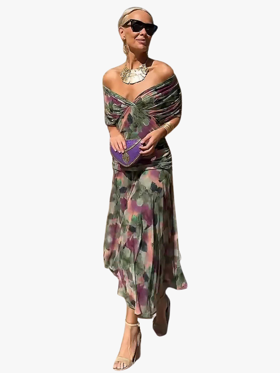 CLERINNE | ROBE MAXI ÉLÉGANTE POUR FEMMES