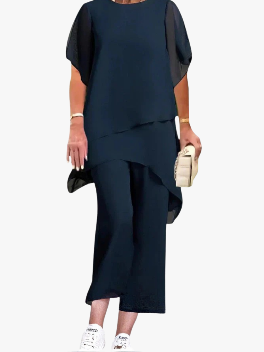 CLERINNE | ENSEMBLE DEUX PIÈCES POUR FEMME