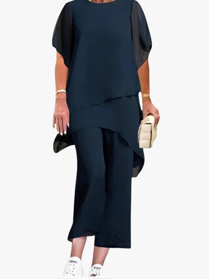 CLERINNE | ENSEMBLE DEUX PIÈCES POUR FEMME