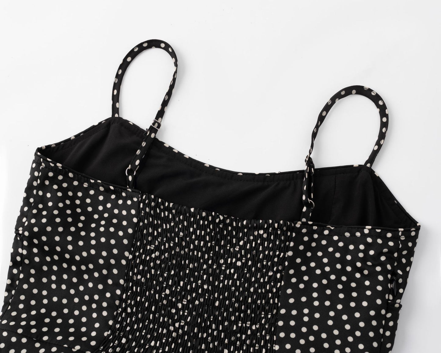 Aveline Robe Midi Femme à Pois