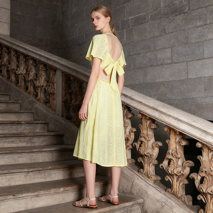 Robe Asymétrique Celeste V-Neck