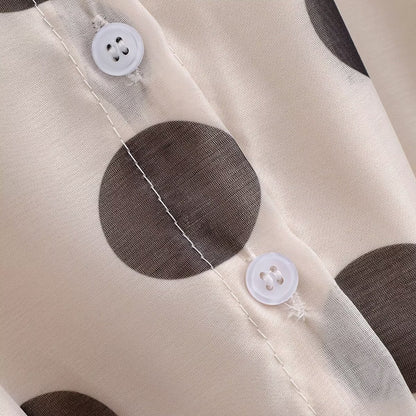 Robe Midi Jaqlyn à Pois