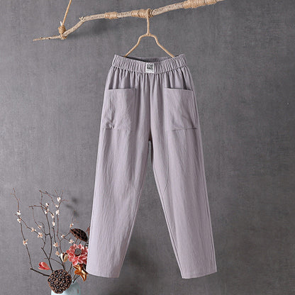 CLERINNE | PANTALON DROIT CHEVILLE POUR FEMMES