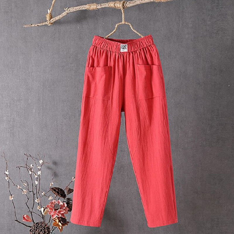 CLERINNE | PANTALON DROIT CHEVILLE POUR FEMMES