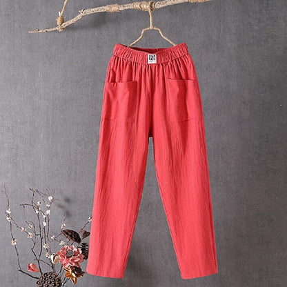 CLERINNE | PANTALON DROIT CHEVILLE POUR FEMMES