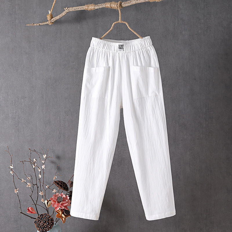 CLERINNE | PANTALON DROIT CHEVILLE POUR FEMMES