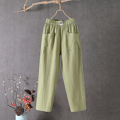 CLERINNE | PANTALON DROIT CHEVILLE POUR FEMMES