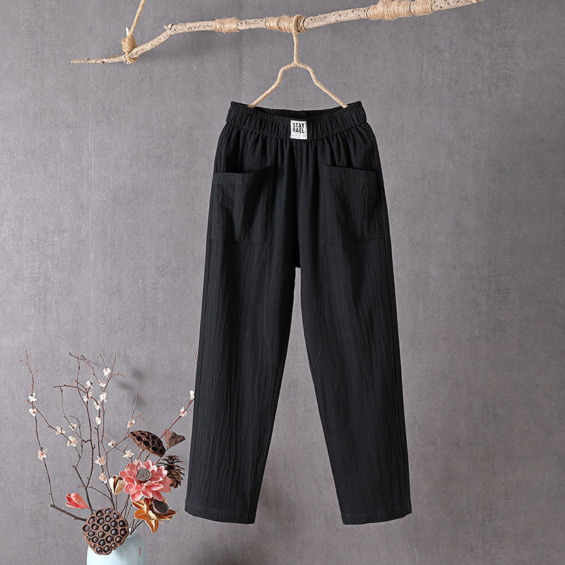 CLERINNE | PANTALON DROIT CHEVILLE POUR FEMMES