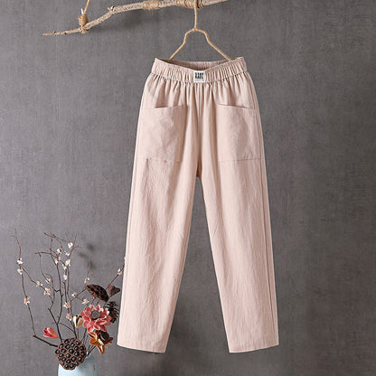CLERINNE | PANTALON DROIT CHEVILLE POUR FEMMES