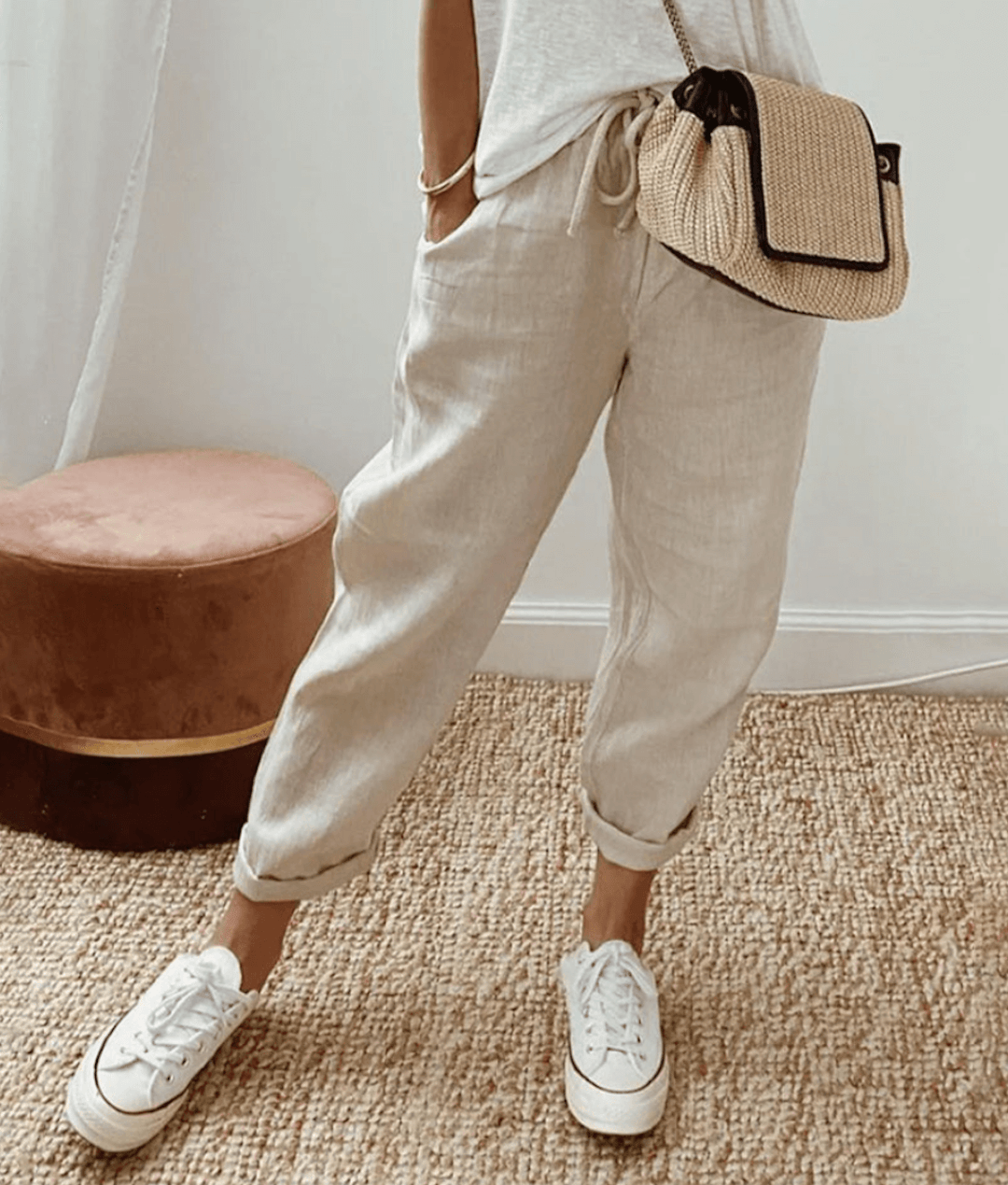 CLERINNE | PANTALON ÉLÉGANT POUR FEMME
