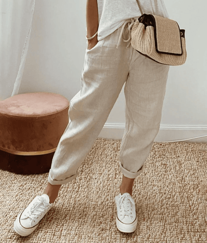 CLERINNE | PANTALON ÉLÉGANT POUR FEMME