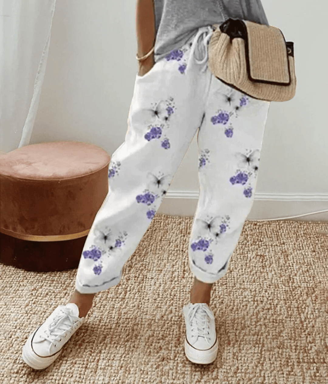 CLERINNE | PANTALON ÉLÉGANT POUR FEMME