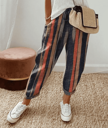 CLERINNE | PANTALON ÉLÉGANT POUR FEMME