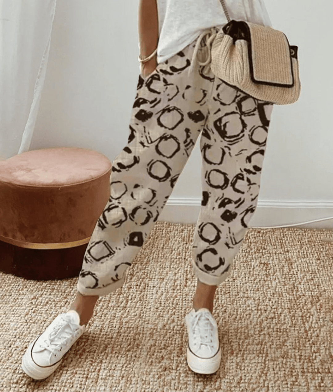 CLERINNE | PANTALON ÉLÉGANT POUR FEMME