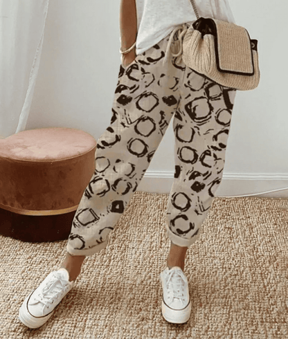 CLERINNE | PANTALON ÉLÉGANT POUR FEMME