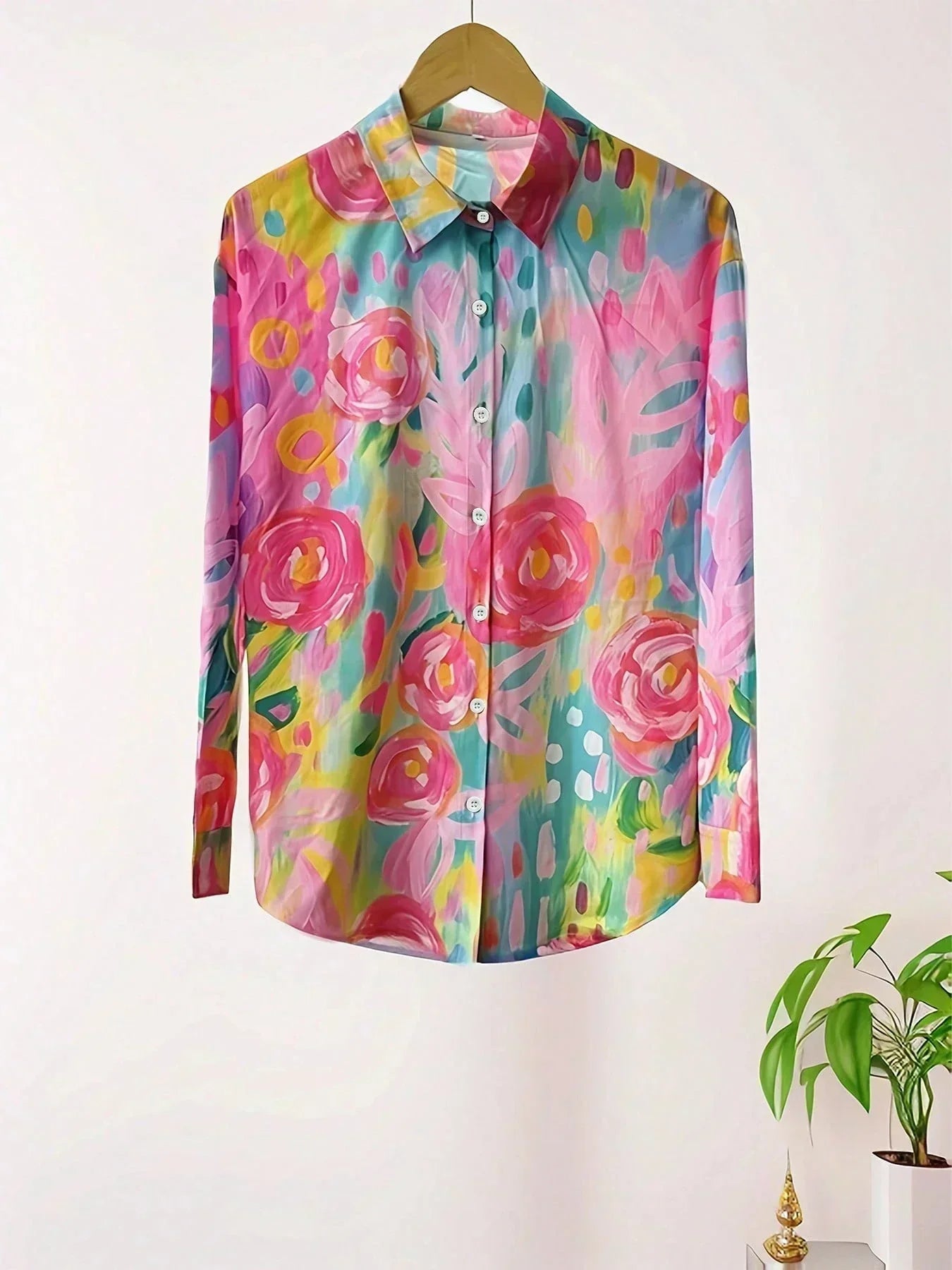 CLERINNE | BLOUSE IMPRIMÉE POUR FEMMES