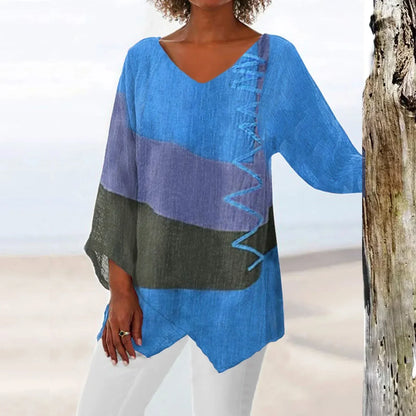 CLERINNE | BLOUSE ÉLÉGANCE D'ÉTÉ POUR FEMME
