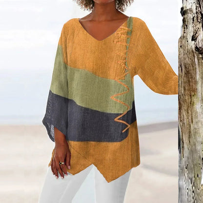 CLERINNE | BLOUSE ÉLÉGANCE D'ÉTÉ POUR FEMME