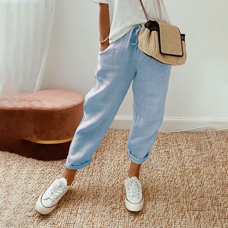 CLERINNE | PANTALON ESTIVAL POUR FEMMES
