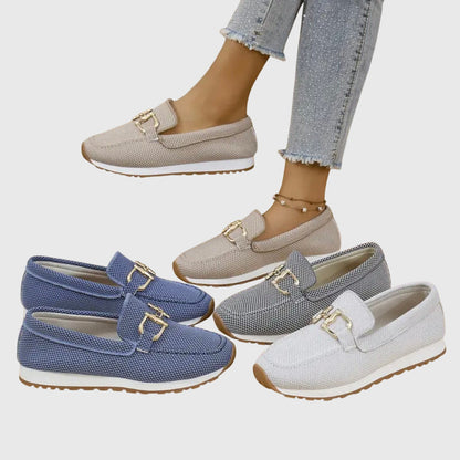 CLERINNE | BASKETS MOCASSINS POUR FEMME