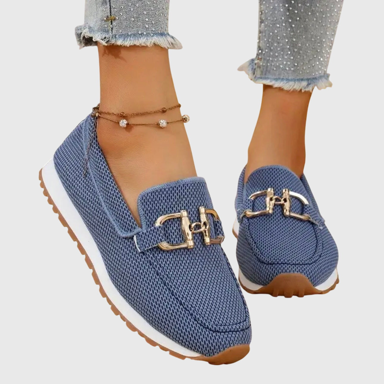 CLERINNE | BASKETS MOCASSINS POUR FEMME