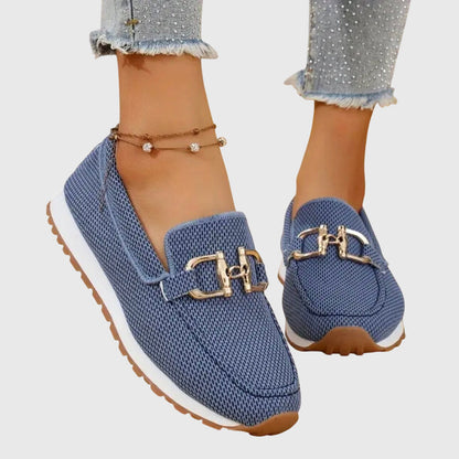 CLERINNE | BASKETS MOCASSINS POUR FEMME