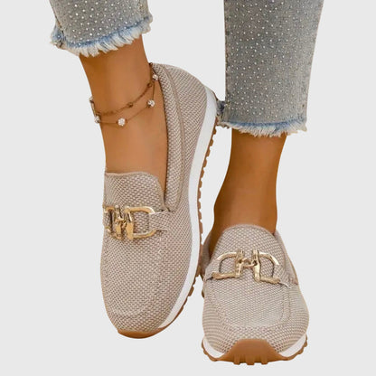 CLERINNE | BASKETS MOCASSINS POUR FEMME