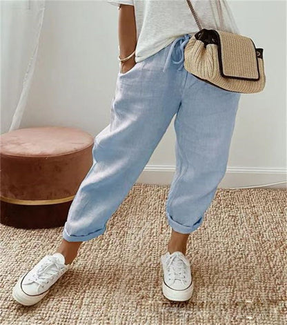 CLERINNE | PANTALON ÉLÉGANT POUR FEMME