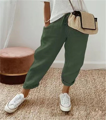 CLERINNE | PANTALON ÉLÉGANT POUR FEMME